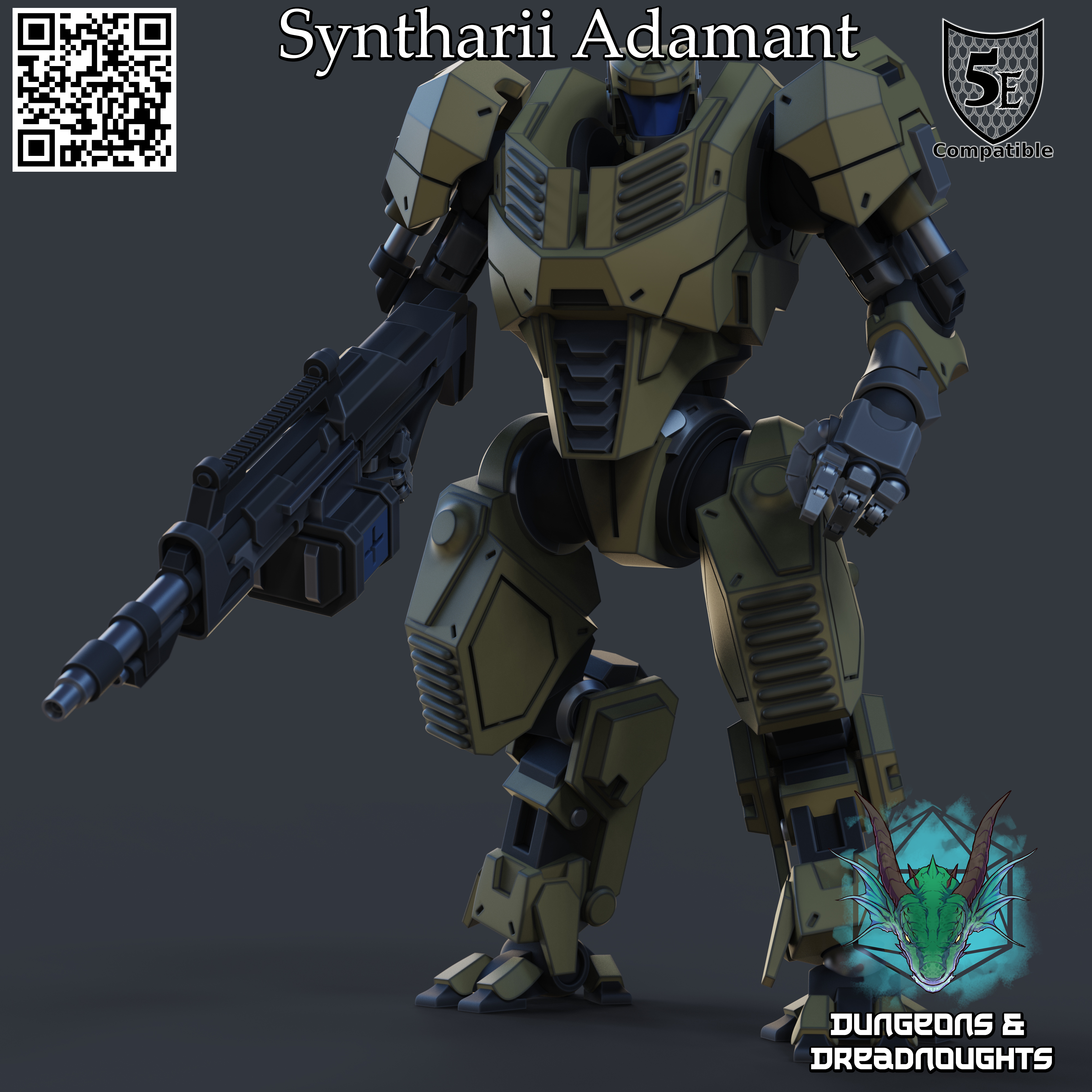 Syntharii Adamant (Posable)